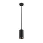 SLV Numinos Phase M Luce Pendente Aluminium Nero 20.1W 1955lm 24D - 930 Luce Calda -  | Miglior Resa Cromatica - Dimmerabile 