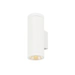 SLV Helia Pro L Luce Da Parete Aluminium Bianca 10W 1200lm - 827 Bianco Molto Caldo | Esterni - IP65