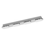 Ledvance Smart+ Wifi LED Luce Da Parete Illuminazione del bagno Argento 27W 2200lm - 830-865 Regolabile Bianca | IP44