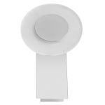Ledvance Smart+ Wifi LED Luce Da Parete Illuminazione del bagno Argento 8W 400lm - 830-865 Regolabile Bianca | IP44