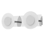 Ledvance Smart+ Wifi LED Luce Da Parete Esterni Argento 15W 800lm - 830-865 Regolabile Bianca | IP44