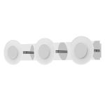 Ledvance Smart+ Wifi LED Luce Da Parete Esterni Argento 21W 1100lm - 830-865 Regolabile Bianca | IP44