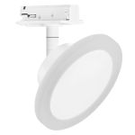 Ledvance LED Faretto Su Binario 1-Fase Cerchio Bianca 6W 450lm - 830-865 Regolabile Bianca