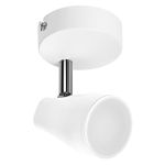 Ledvance LED Decor Faretti Plastica Bianca 4W 210lm - 827 Bianco Molto Caldo | Dimmerabile