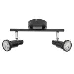 Ledvance LED Decor Faretti Acciaio Nero 6W 460lm - 827 Bianco Molto Caldo | Dimmerabile
