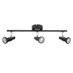 Ledvance LED Decor Faretti Acciaio Nero 10W 690lm - 827 Bianco Molto Caldo | Dimmerabile