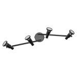 Ledvance LED Decor Faretti Acciaio Nero 13W 920lm - 827 Bianco Molto Caldo | Dimmerabile