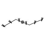 Ledvance LED Decor Faretti Acciaio Nero 20W 1380lm - 827 Bianco Molto Caldo | Dimmerabile