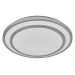 Ledvance Lampada Da Soffitto A LED Orbis Berlin Argento 36W 2450lm - 830 Luce Calda - 