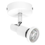 Ledvance LED Decor Faretti Acciaio Bianca 3W 230lm - 827 Bianco Molto Caldo | Dimmerabile