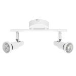 Ledvance LED Decor Faretti Acciaio Bianca 6W 460lm - 827 Bianco Molto Caldo | Dimmerabile