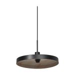 Ledvance Decor Plate Luce Pendente Acciaio Nero | Adatto per E27