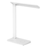 Ledvance Office Line Desk Banker Inductive Charge Lampada Da Tavolo Bianca 17W - 830-865 CCT | Dimmerabile