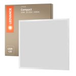 Ledvance Pannello a LED Compatto 33W 3630lm - 840 Bianco Freddo | 60x60cm - UGR <25 - Dali Dimmerabile