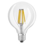 Ledvance Classic LED E27 Globe Filamento Chiara 11W 1521lm - 940 Cool white | Miglior resa cromatica - Dimmerabile - Sostitua 100W