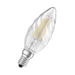 Ledvance Parathom Retrofit Classic LED E14 Candela Filamento Chiara 4W 470lm - 827 Bianco Molto Caldo | Sostitutiva 40W