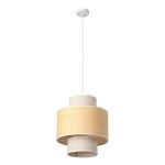 Ledvance Decor Wrap Cilindro Luce Pendente Beige | 350mm - Adatto per E27