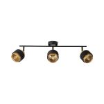 Ledvance Decor Faretti Hornet Soffitto Faretti Nero 3x2.8W - 827 Bianco Molto Caldo | Incl. 3x E14