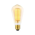 Sylvania ToLEDo Vintage Smart E27 Oro 7.5W 640lm - 820 Bianco Molto Caldo | Sostitutiva 55W