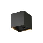 D'Lite Elingen Luce Da Parete Aluminium Nero Up & Down 2.9W 170lm - 830 Luce Calda -  | Alimentazione A Batteria - Sensore Di Luce