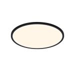 Nordlux Bulkhead LED Oja 29 19W 830-840 2100lm Nero IP54 | Dimmerabile a 3 livelli - Dim to Warm