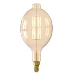 Calex XXL Colosseum Lumen alto Oro LED E27 Filamento 10.5W 1100lm- 821 Bianco Molto Caldo | Dimmerabile