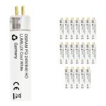 Confezione Multipack 20x Osram Lumilux T5 FQ HO 24W - 840 Bianco Freddo | 55cm