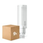 Confezione Multipack 9x Philips CorePro PL-C LED 5.9W 600lm - 830 Luce Calda -  | Sostitutiva 13W