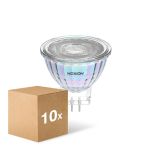 Confezione Multipack 10x Noxion PerfectColore Faretti LED GU4 MR11 4.4W 345lm 36D - 927 Bianco Molto Caldo | Miglior Resa Cromatica - Sostitutiva 35W
