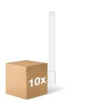 Confezione Multipack 10x Ledvance Dulux-L LED 18W - 840 Bianco Freddo | Sostitutiva 36W
