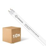 Confezione Multipack 10x Ledvance Tubo LED T8 Performance (EM/Mains) High Output 7W 1100lm - 840 Bianco Freddo | 60cm - Sostitutiva 18W