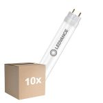 Confezione Multipack 10x Ledvance Tubo LED T8 EM Value (EM/Mains) Standard Output 15W 1800lm - 865 Luce Del Giorno | 120cm - Sostitutiva 36W