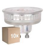Confezione Multipack 10x Eglo Faretti LED GU10 PAR16 4W 400lm 38D - 827 Bianco Molto Caldo | Dimmerabile - Sostitutiva 57W