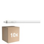Confezione Multipack 10x Philips CorePro LED T5 (HF) High Efficiency 7.1W 1000lm - 830 Luce Calda -  | 55cm - Sostitutiva 14W