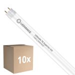 Confezione Multipack 10x Ledvance Tubo LED T8 Superior (EM/Mains) Ultra Output 14W 2340lm - 830 Luce Calda | 120cm - Sostitutiva 36W
