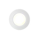 EcoDim Incasso Faretti Bianca 3W 240lm 90D - 827 Bianco Molto Caldo | 62mm - Ritaglio 55mm - IP54 - Dimmerabile 