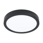 Eglo Luce da soffitto Argolis 2 Acciaio Nero 20W 2400lm - 830 Luce Calda -  | IP44