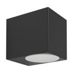 Eglo Luce Da Parete Jabaga Nero 4W 400lm - 830 Luce Calda -  | IP44