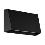 Eglo Luce Da Parete Spongano Aluminium Nero 9W 1100lm - 830-840-850-865 CCT | IP65