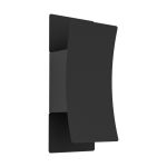Eglo Luce Da Parete Verdolino Acciaio Nero 4W 510lm - 827-840-860 CCT | IP54