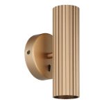Eglo Luce Da Parete Portillo Acciaio Ottone | Adatto per 2x GU10