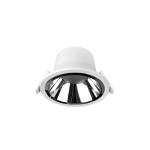 Noxion Downlight LED Apollo V2.0 9-15W 1060-1800lm 60D - 830/840 CCT | 175mm - Ritaglio 150mm - Aluminium Riflettore