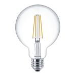 Philips Corepro LED Globe E27 Filamento Chiara 95mm 7W 806lm - 827 Bianco Molto Caldo | Sostitutiva 60W