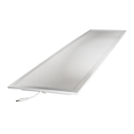 Noxion Pannello a LED Delta Pro Pronox V2.0 40W 5480lm - 840 Bianco Freddo | 120x30cm - UGR <19 - Dali Dimmerabile - Philips Xitanium Driver