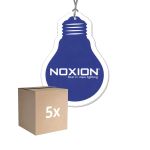 Confezione Multipack 5x Deodorante per auto Noxion - profumo 'One Million'
