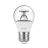 Noxion Lucent Lustre LED E27 Sferica Chiara 5.5W 470lm - 822-827 Dim To Warm | Dimmerabile - Sostitutiva 40W