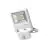 Ledvance Proiettore LED Endura Bianca 20W 1700lm 100D - 830 Luce Calda | IP44 - Sensore di movimento e luce - Simmetrico