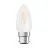 Osram LED B22D Candela Filamento Ghiaccio 4W 470lm - 827 Bianco Molto Caldo | Sostitutiva 40W