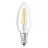 Osram Parathom Retrofit Classic LED E14 Candela Filamento Chiara 4W 470lm - 865 Luce del Giorno | Sostitutiva 40W