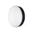 Ledvance Surface Bulkhead 300 15W 830 1400lm Nero IP65 | Sensor - Luce Calda